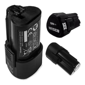 Bateria 12V Íons De Litio 1.5Ah WS9879 Wesco