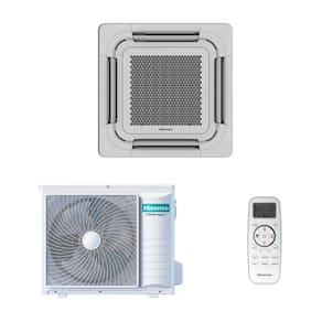 Ar Condicionado Split Cassete 4 Vias Hisense Inverter 36.000 Btus Frio 220v R-32