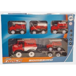 Caminhao Bombeiro - Hot Track Racing TERRACO