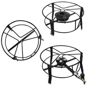 Fogareiro Flex Multifuncional Gás/álcool Kit Completo Roa