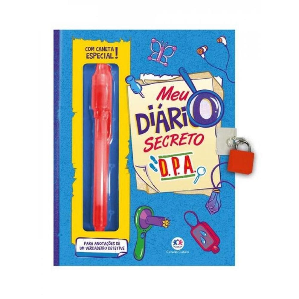 Detetives Do Prédio Azul - Meu Diário Secreto De Mistérios