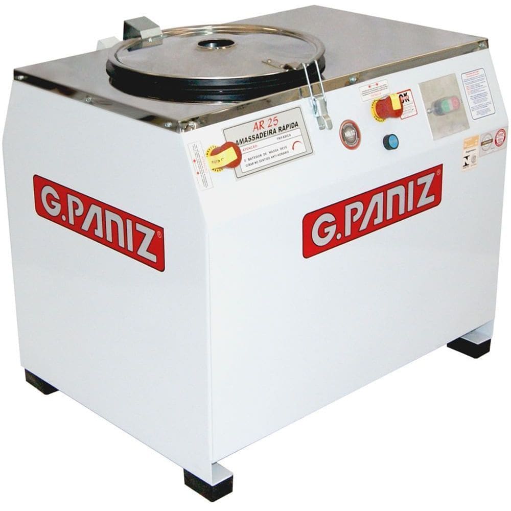 Amassadeira Rápida 25Kg Monofásica AR25 G.Paniz 220v