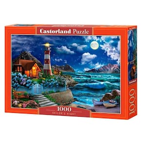 Puzzle 1000 Peças Noite No Oceano - Imp. Castorland
