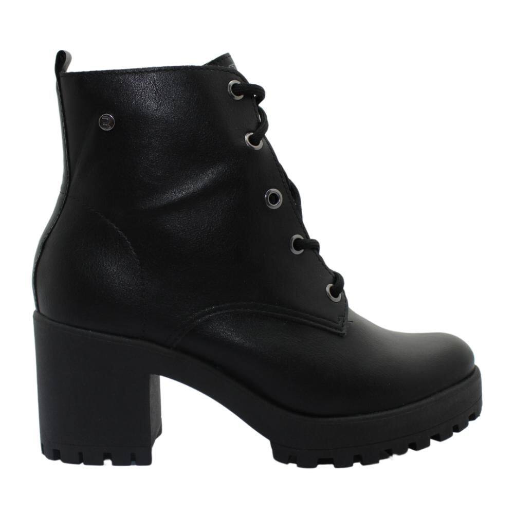 Bota Feminina Coturno Com Salto Ramarim Ref:24-56121