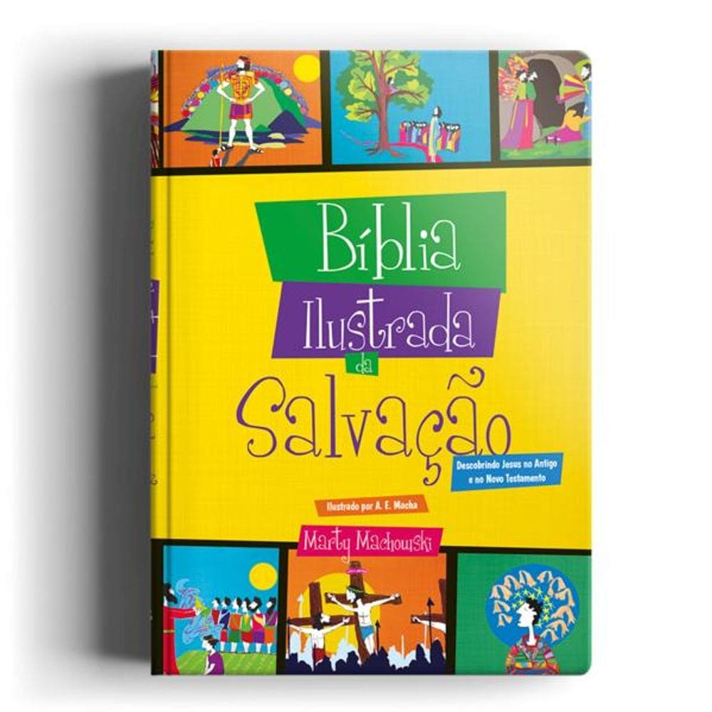 Bíblia Ilustrada da Salvação