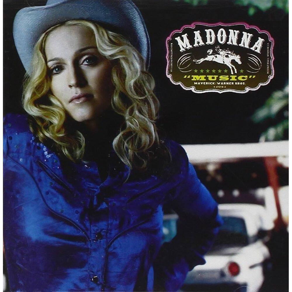 CD Madonna Music