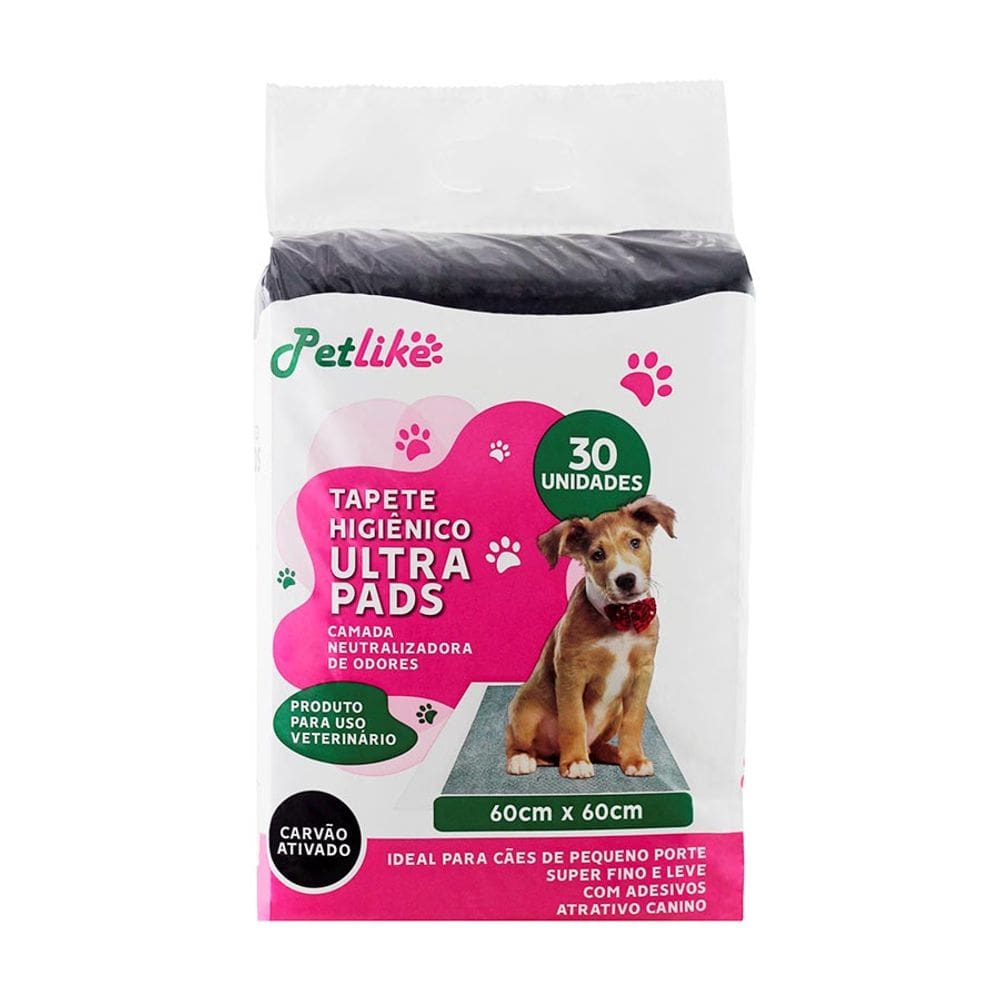 Tapete Hig Ultra Pads 60X60 30Un - Carvao (A29cm L20cm C11cm)