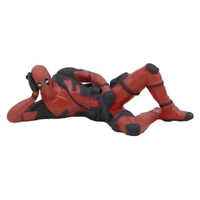 Mini boneco Action Deadpool de 6-9 cm em PVC para mesa/casa/carro