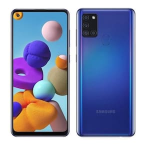 Usado: Samsung A21s 64 GB Azul - Excelente