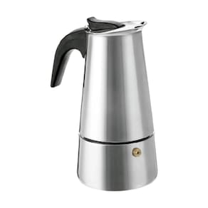 Cafeteira Italiana De Aço Inox 2 Xícaras 100ml Hauskraft