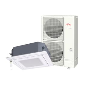 Ar Condicionado Split Cassete Inverter Fujitsu 54000 BTU/h Quente e Frio Monofásico AUBH54KRLB - 220 Volts