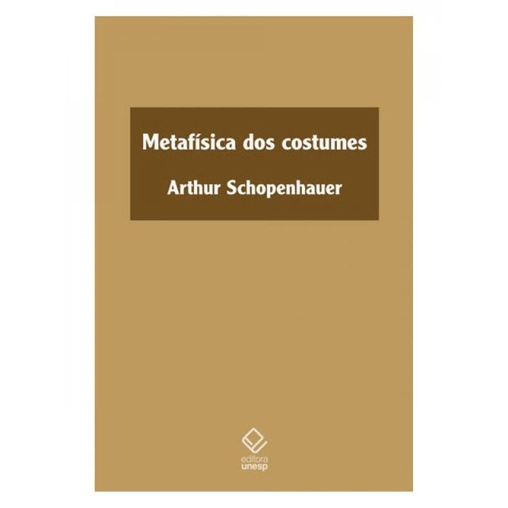 Metafísica Dos Costumes