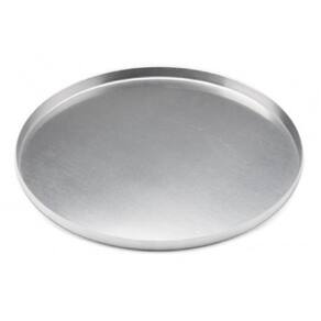 Forma Para Assar Ou Servir Pizza Em Alumínio Resistente 25cm