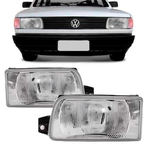 Par Farol Gol G1 Arteb Cibie 91 92 93 94 Cromado