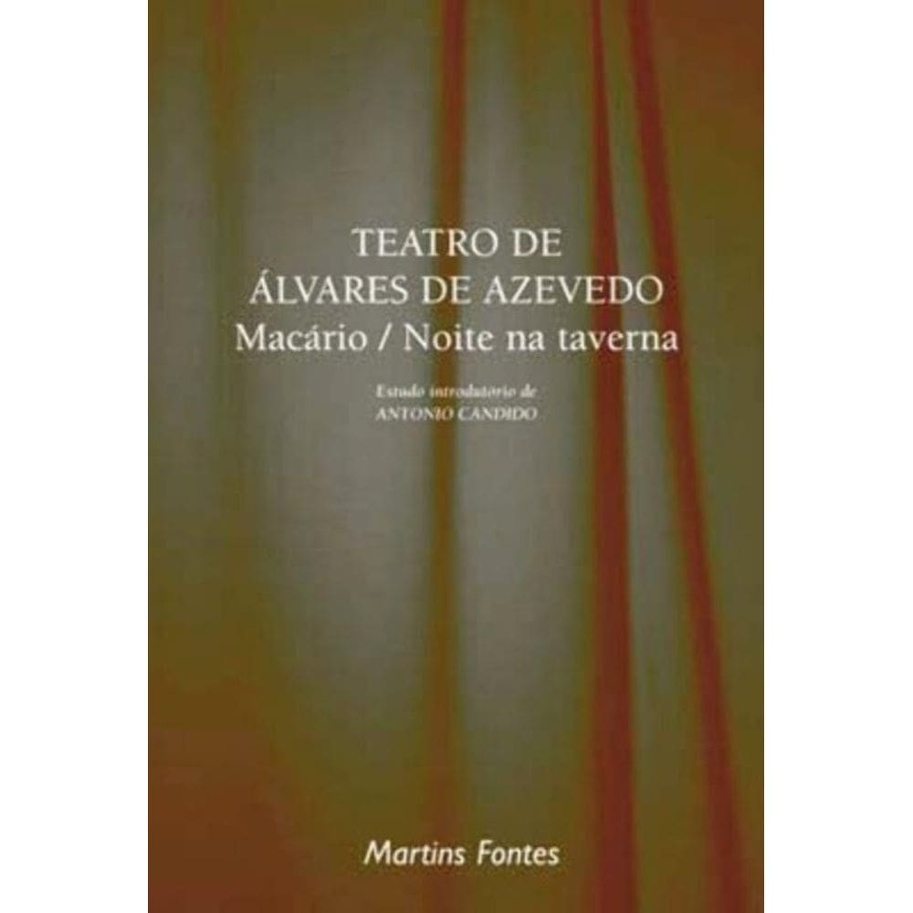 Teatro De Alvares De Azevedo-macario/noite N. Tave