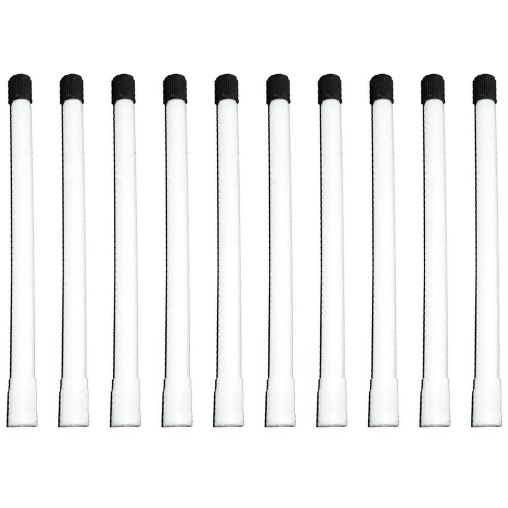 10 Prolongador Extensão Rígida Plástico 115mm Bico De Roda