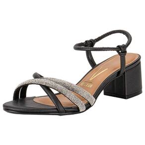 Sandália Feminina Salto Grosso Vizzano 62911174