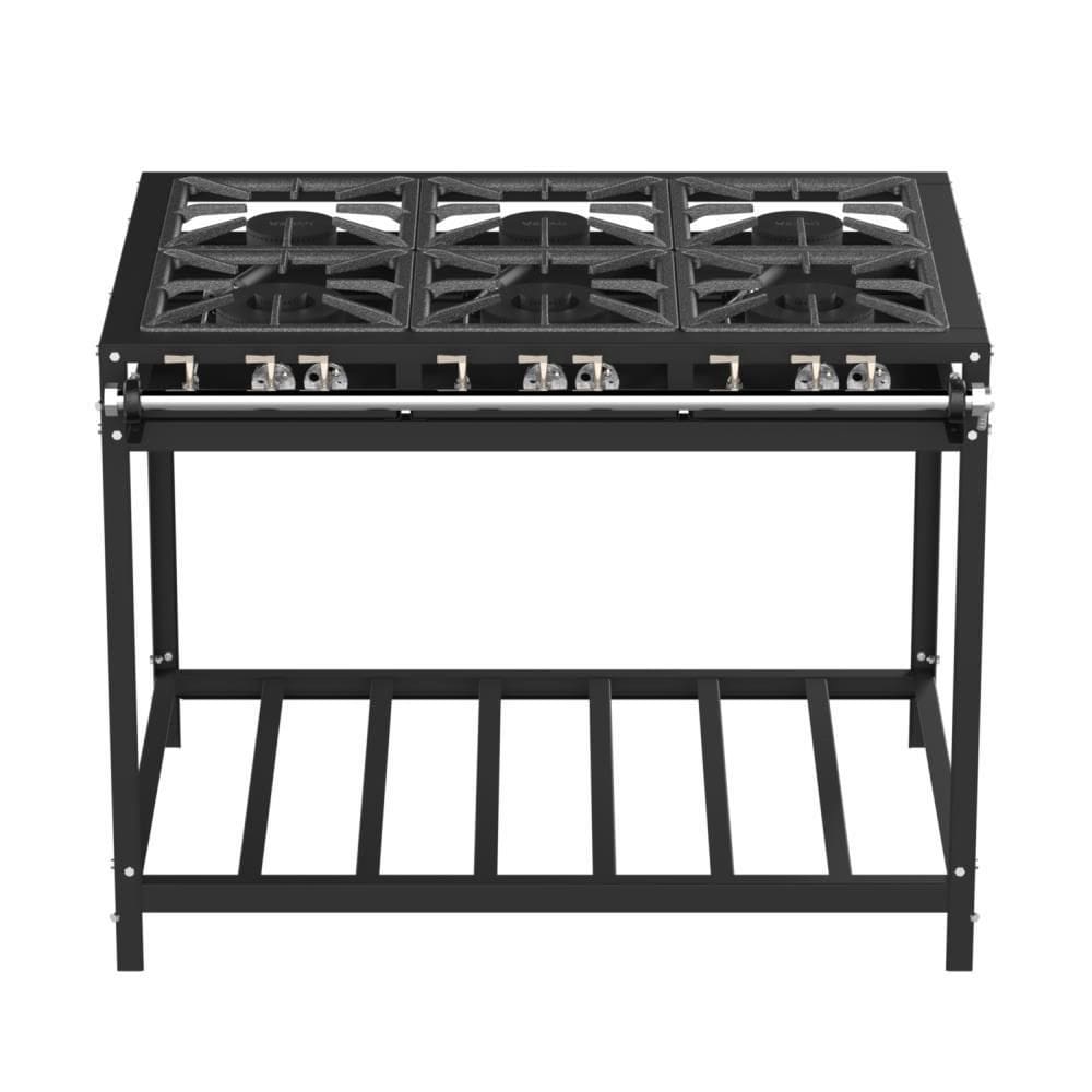 Fogao Industrial Fi 630-2 Gas Glp