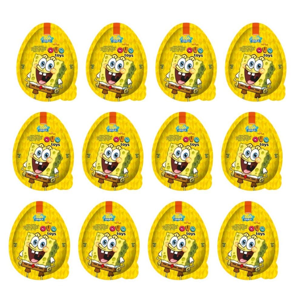 Ovo Toys Bob Esponja (12 Unidades)