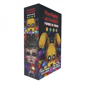 Box Pavores De Fazbear 1-4
