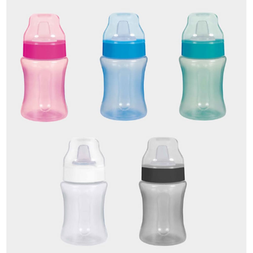 Copo C/ Bico Flexível E Tampa 300ml - Baby Go