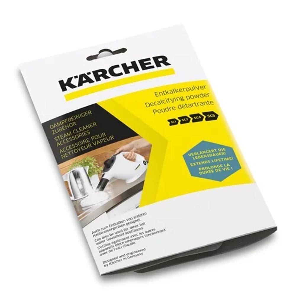 Descalcificante para Limpadoras a Vapor Karcher (3 unidades)