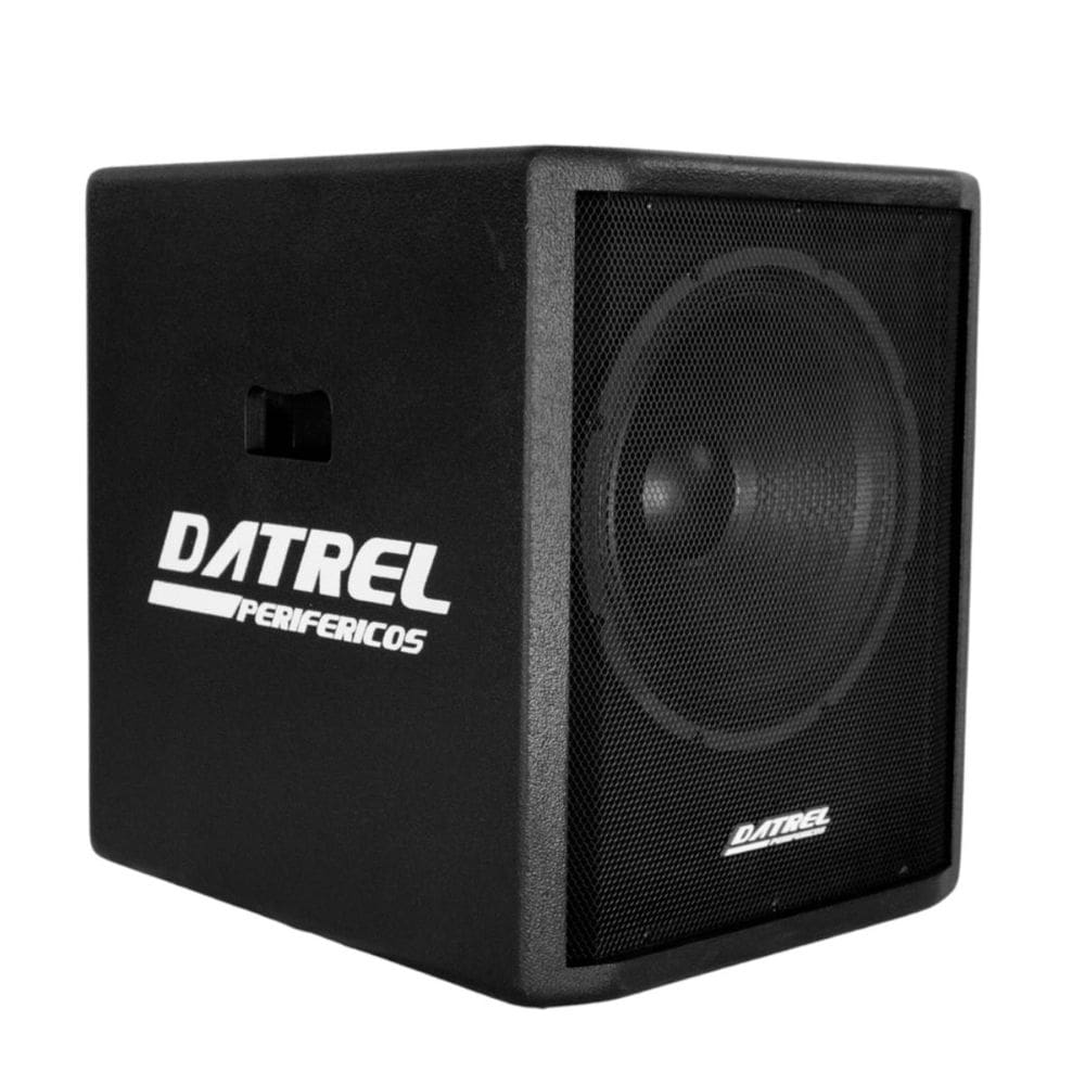 CAIXA SUBWOOFER ATIVA 15” 400W AMPLIFICADO PROFISSIONAL