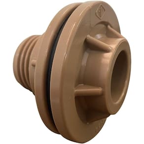 Adaptador Soldável Para Caixa D¿água Rebouças 50MMX1.1/2 ¿ Embalagem 2 Unidades