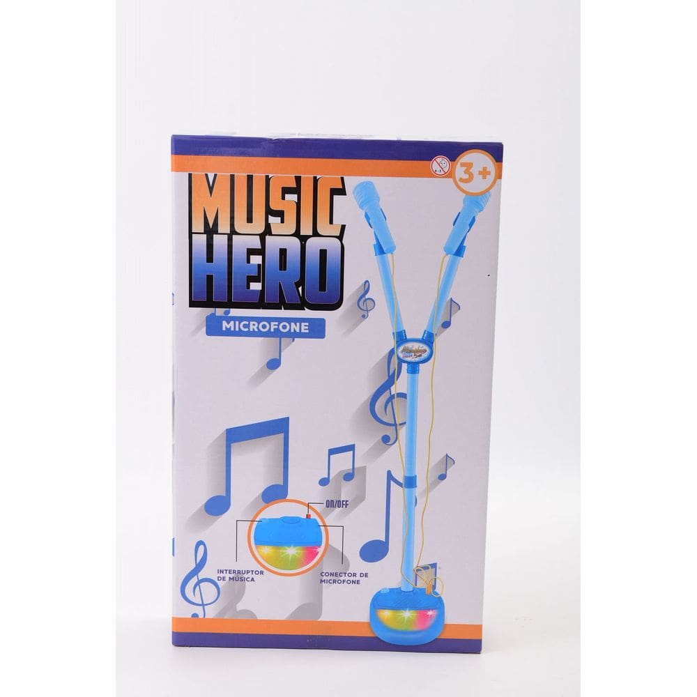 Microfone Dueto - Music Hero TERRACO