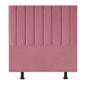 Cabeceira Estofada Cama Box Solteiro 100 cm Maria Suede