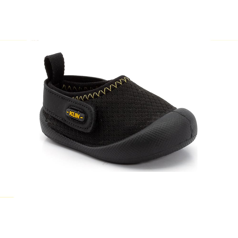 Tênis Klin Confort Plus Preto Cód: 423