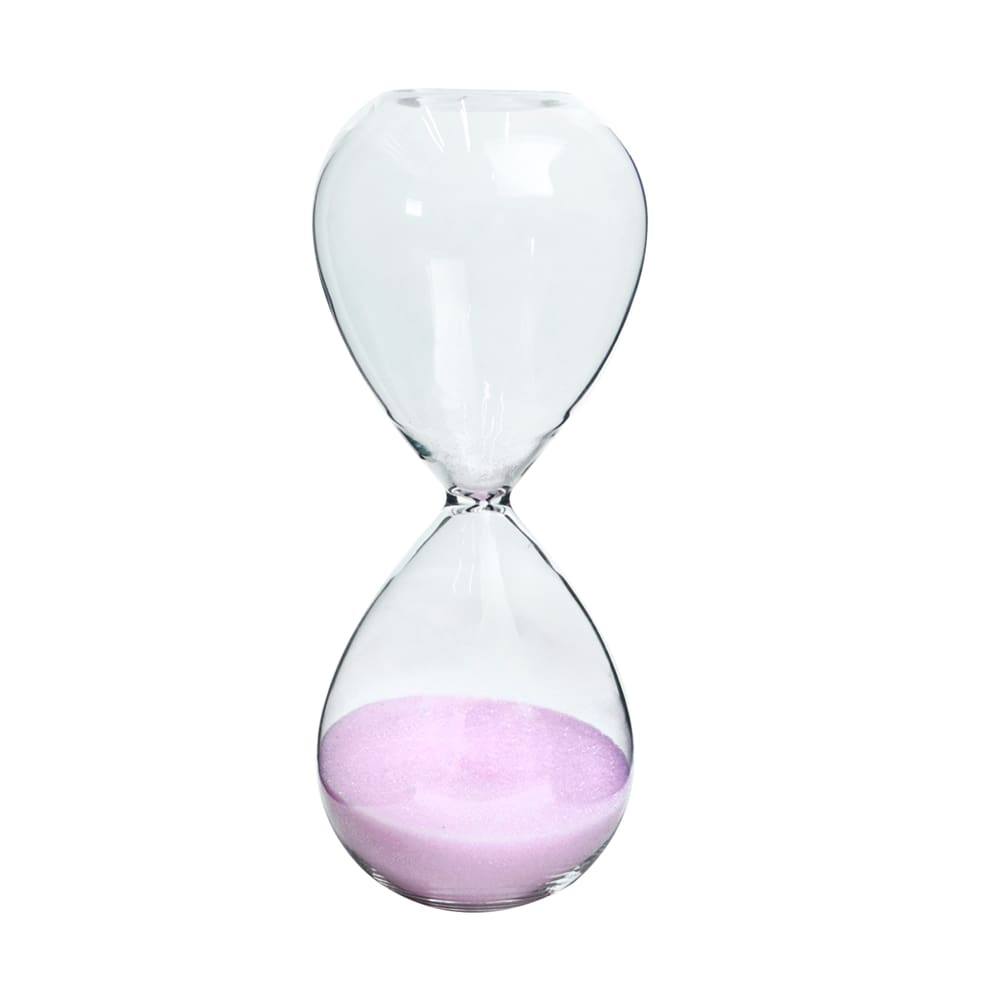 Ampulheta De Vidro 5 Minutos 5X12,5Cm