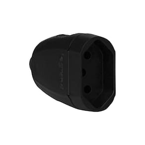 Pino Femea Pial 2P+T 10A 250V Preto SM