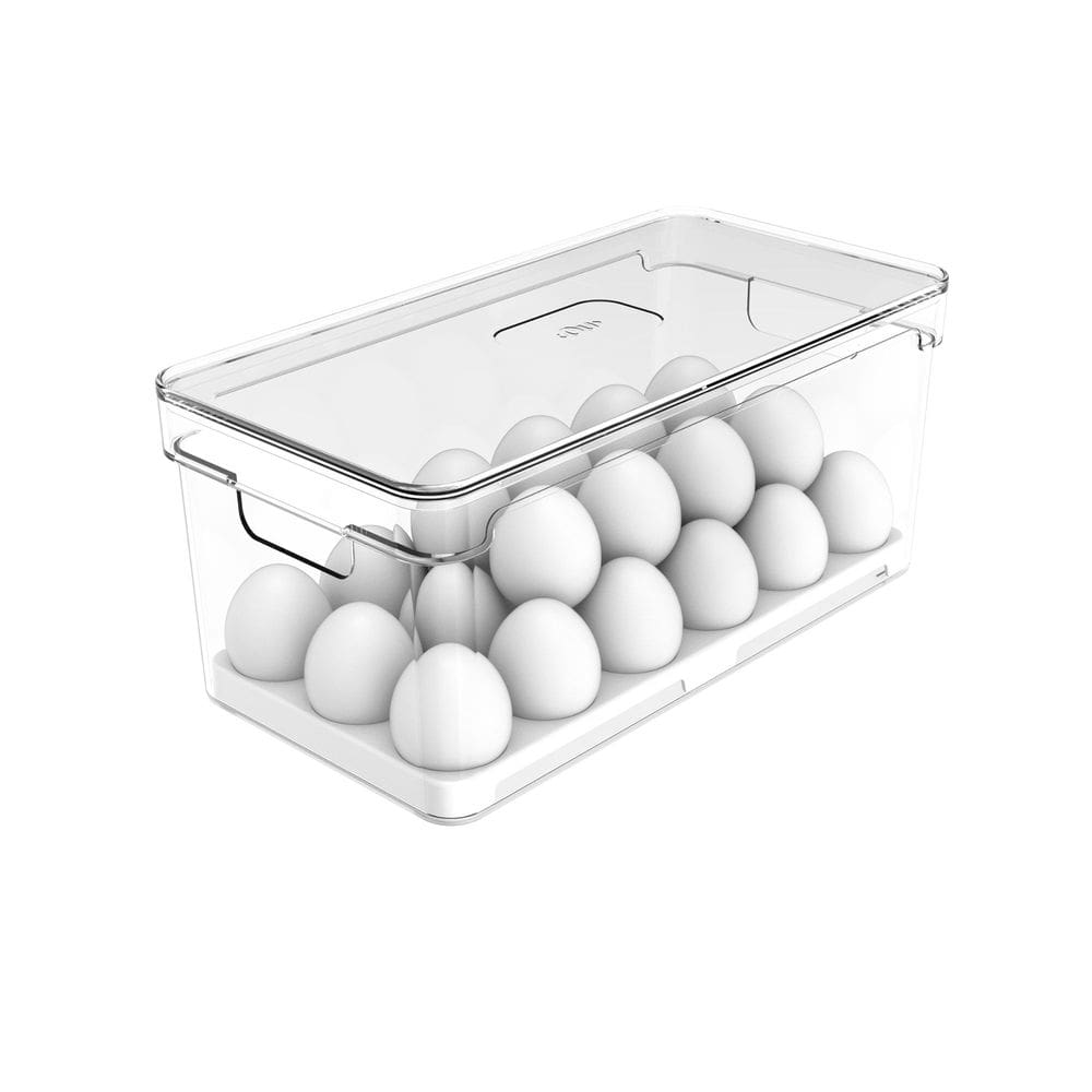 Organizador de Ovos Clear Fresh para 36un Natural - Ou