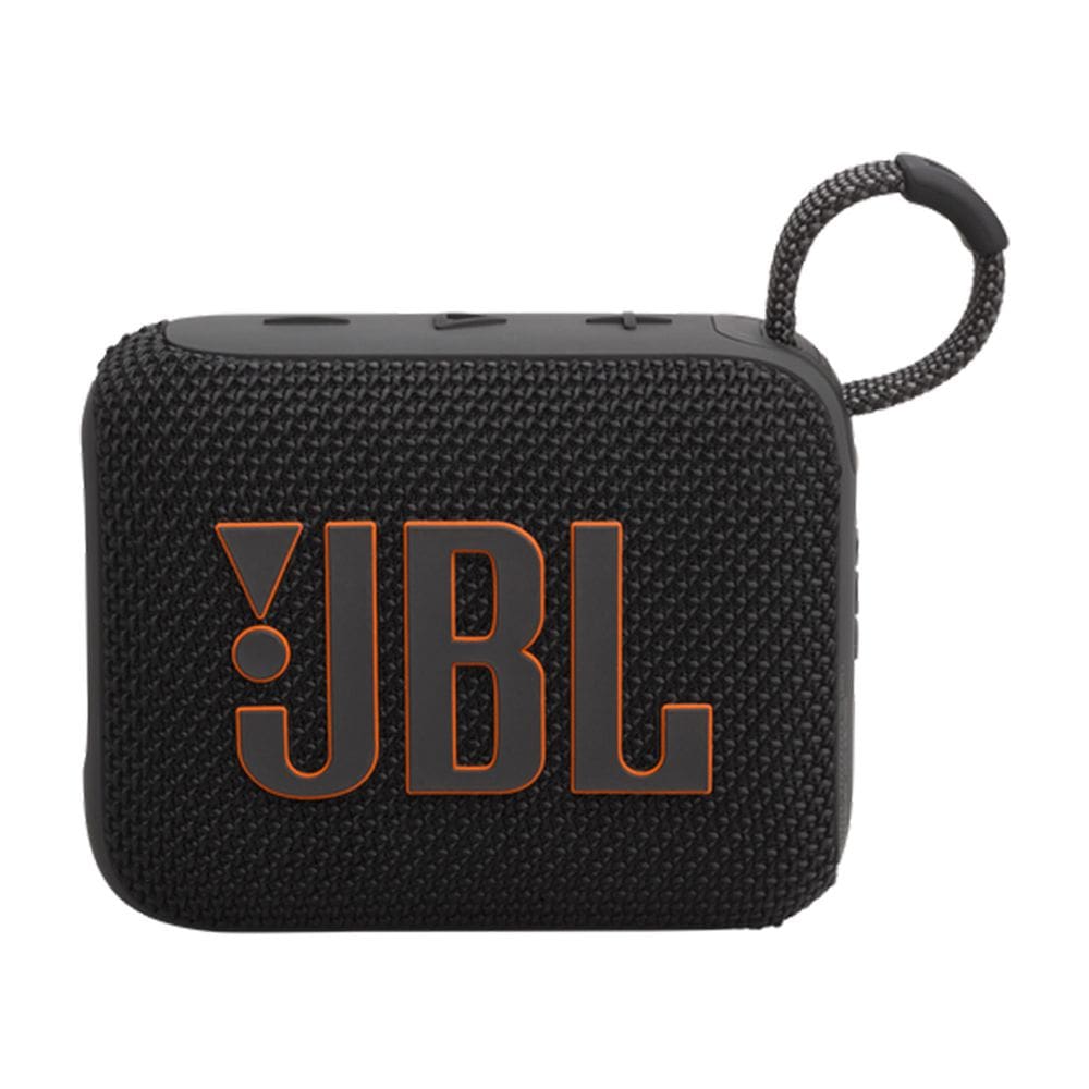 Caixa De Som Portátil Jbl Go 4 Com Bluetooth Preto