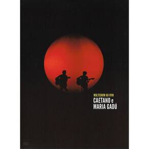 DVD Caetano E Maria Gadú –Multishow Ao Vivo