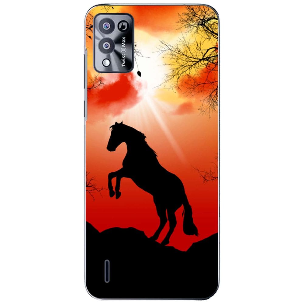 Capa Adesivo Skin377 Verso Para Positivo Twist 5 Max S650