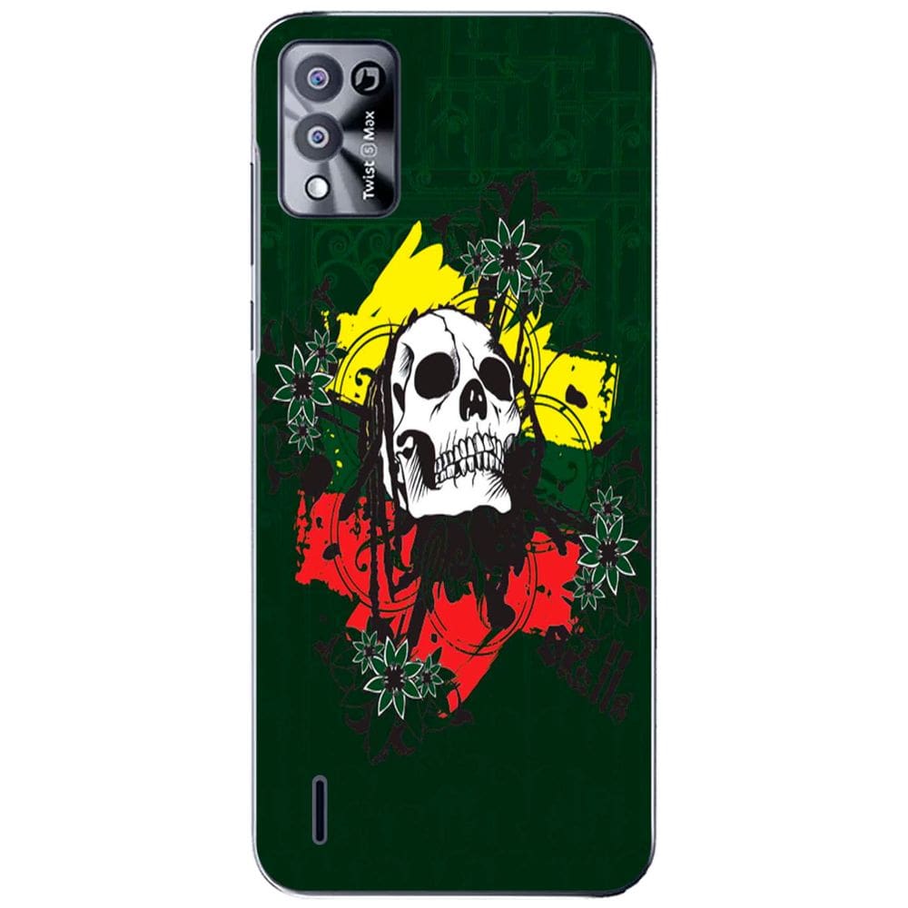 Capa Adesivo Skin024 Verso Para Positivo Twist 5 Max S650