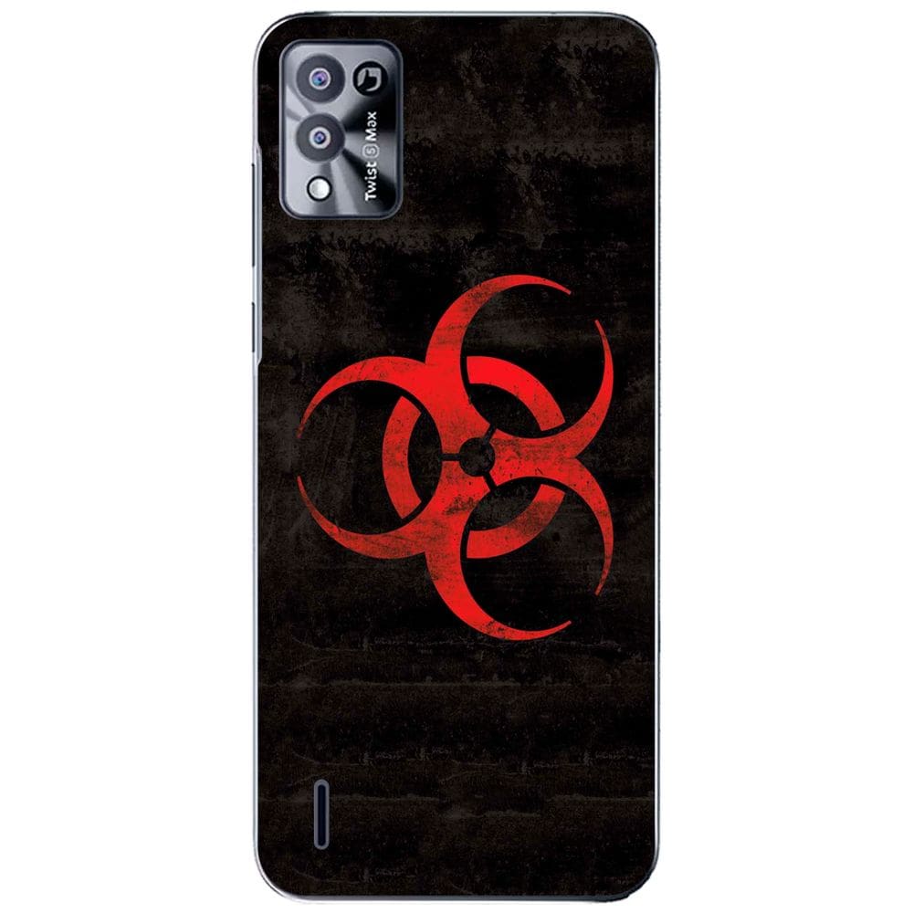 Capa Adesivo Skin155 Verso Para Positivo Twist 5 Max S650