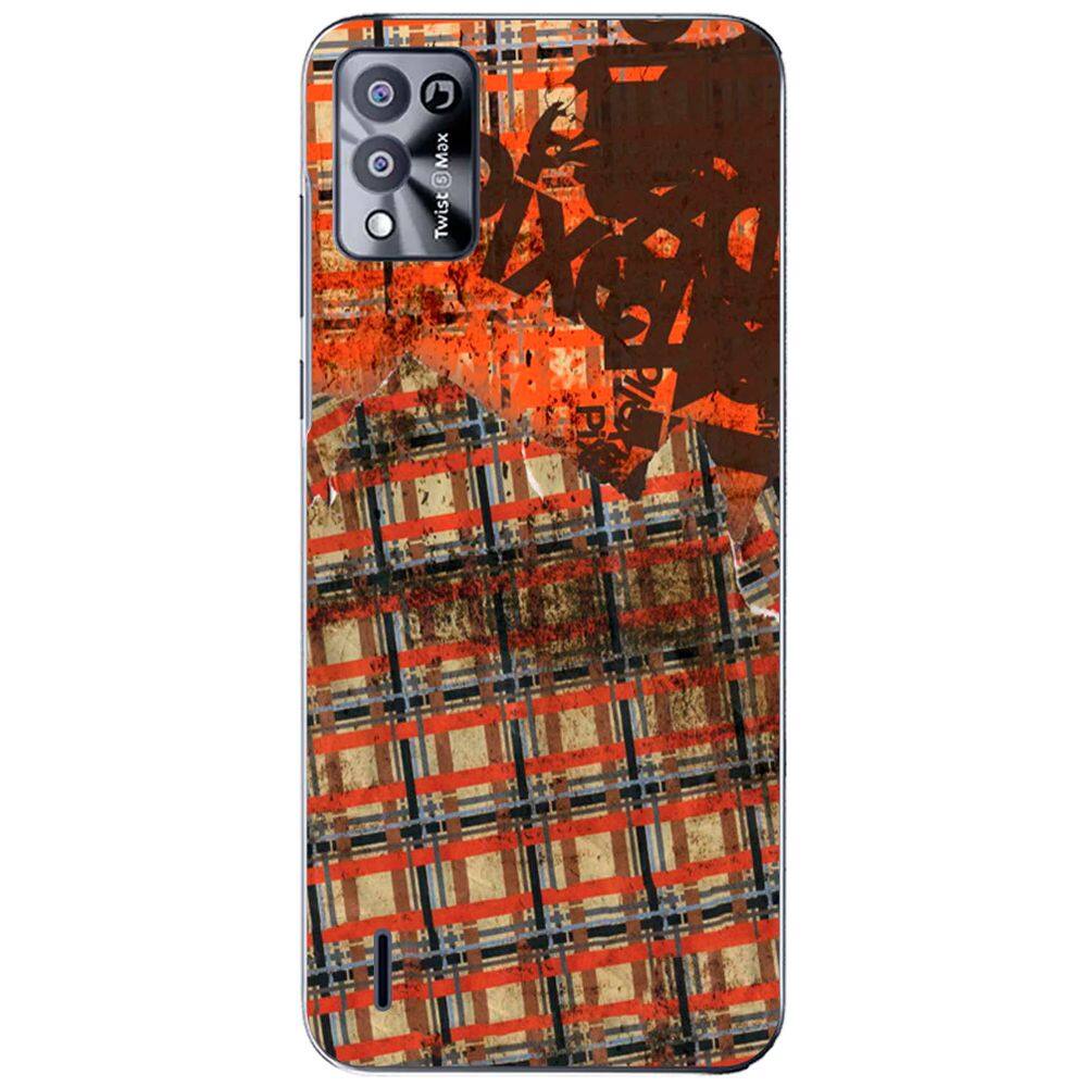 Capa Adesivo Skin194 Verso Para Positivo Twist 5 Max S650