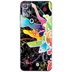 Capa Adesivo Skin058 Verso Para Positivo Twist 5 Max S650
