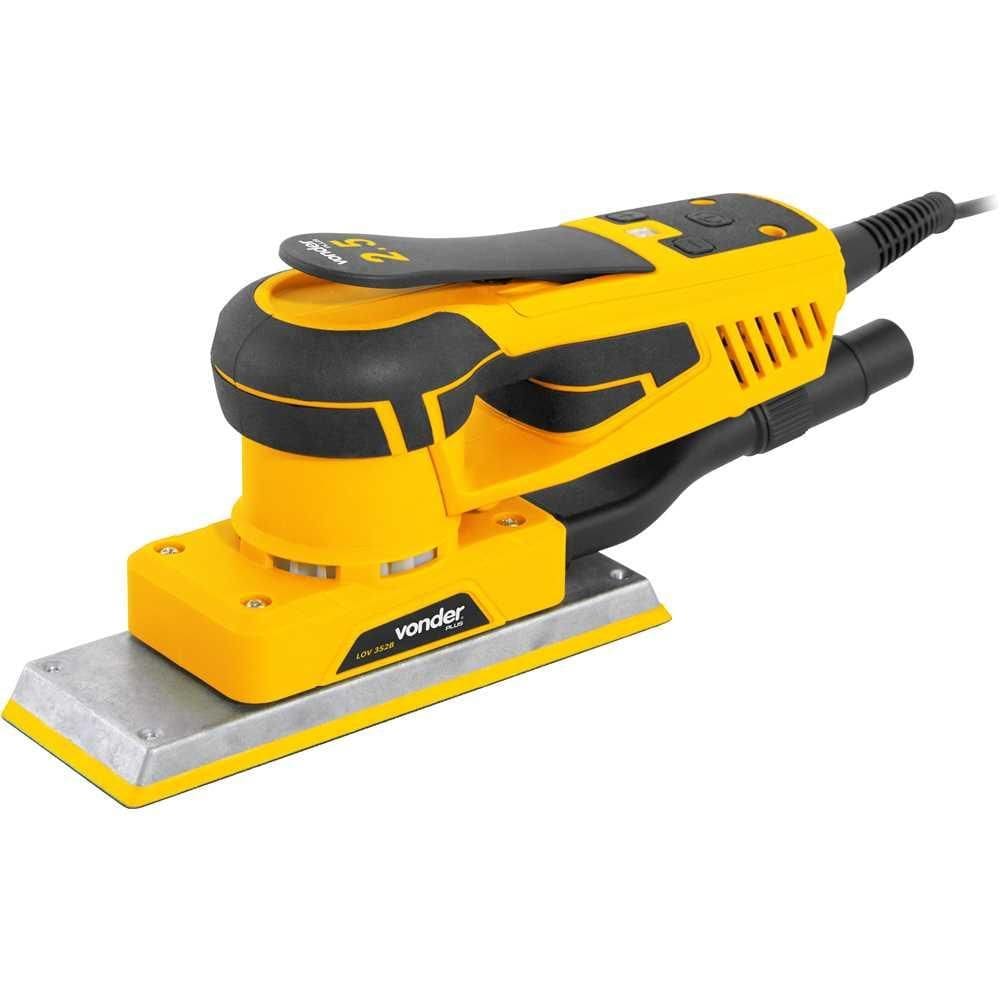 Lixadeira Orbital 2.5 Motor Brushless LOV 352B Vonder Plus