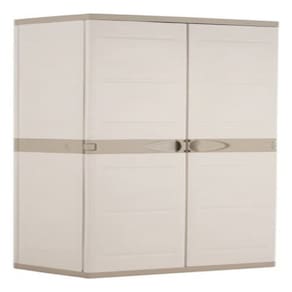 Armario Organizador Multiuso Plástico Prateleira 176x70x44cm