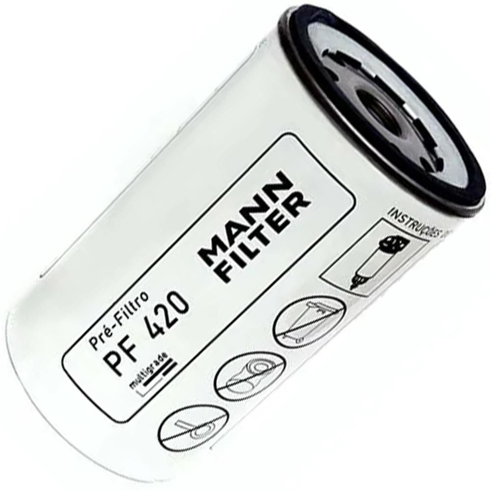 Filtro Combustível Mb 1319 Atron 2012 a 2019 Mann Filter