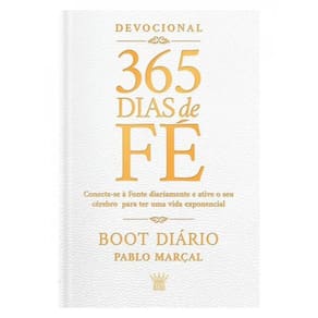 365 Dias De Fé - Boot Diário - Pablo Marçal