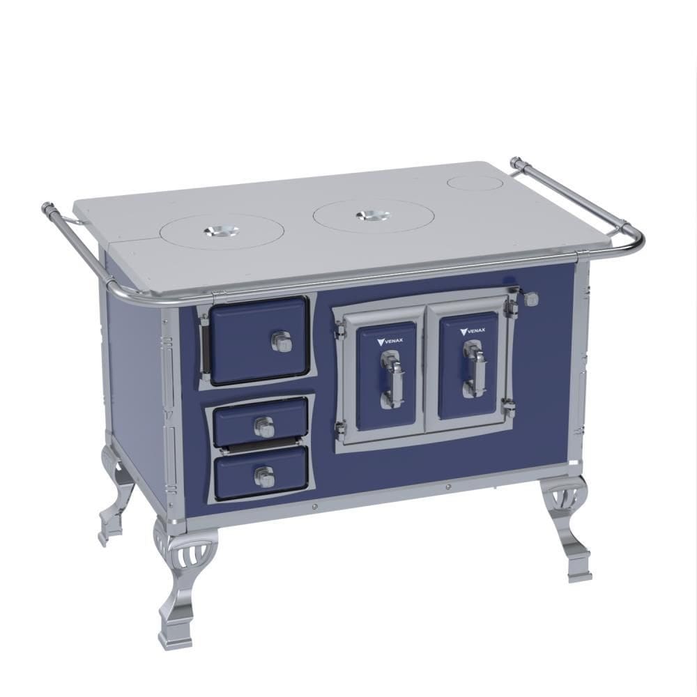 Fogao a Lenha N 2 Sec Chapa de Aluminio Azul