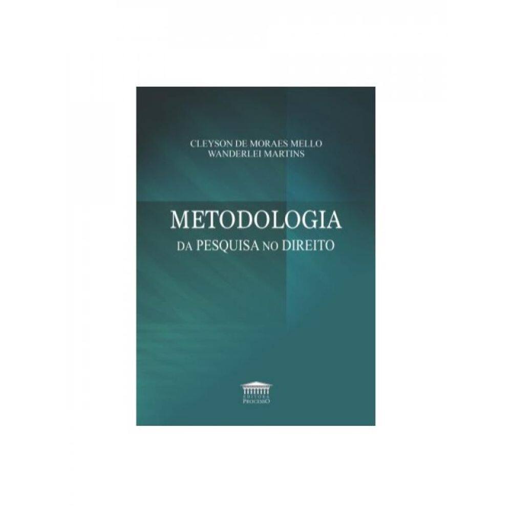 Metodologia Da Pesquisa No Direito