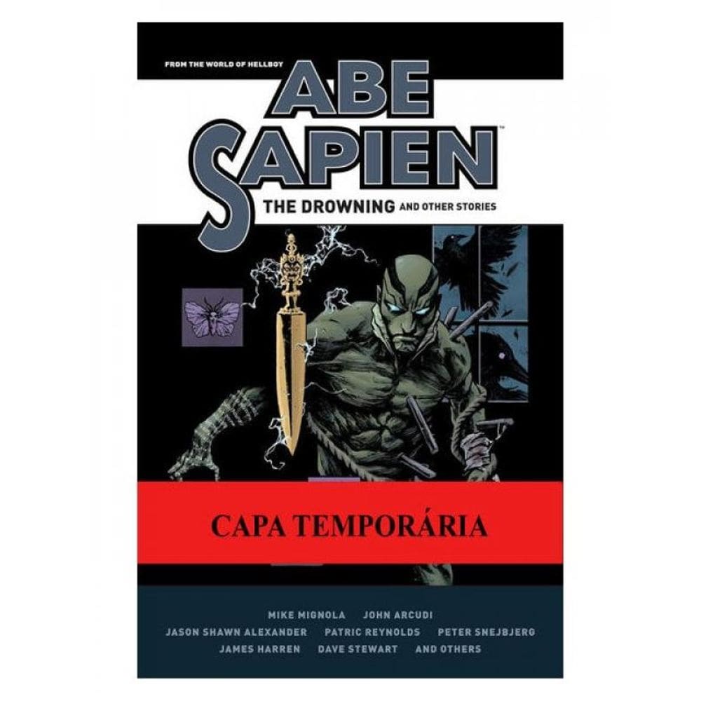 Abe Sapien Omnibus - Vol. 3