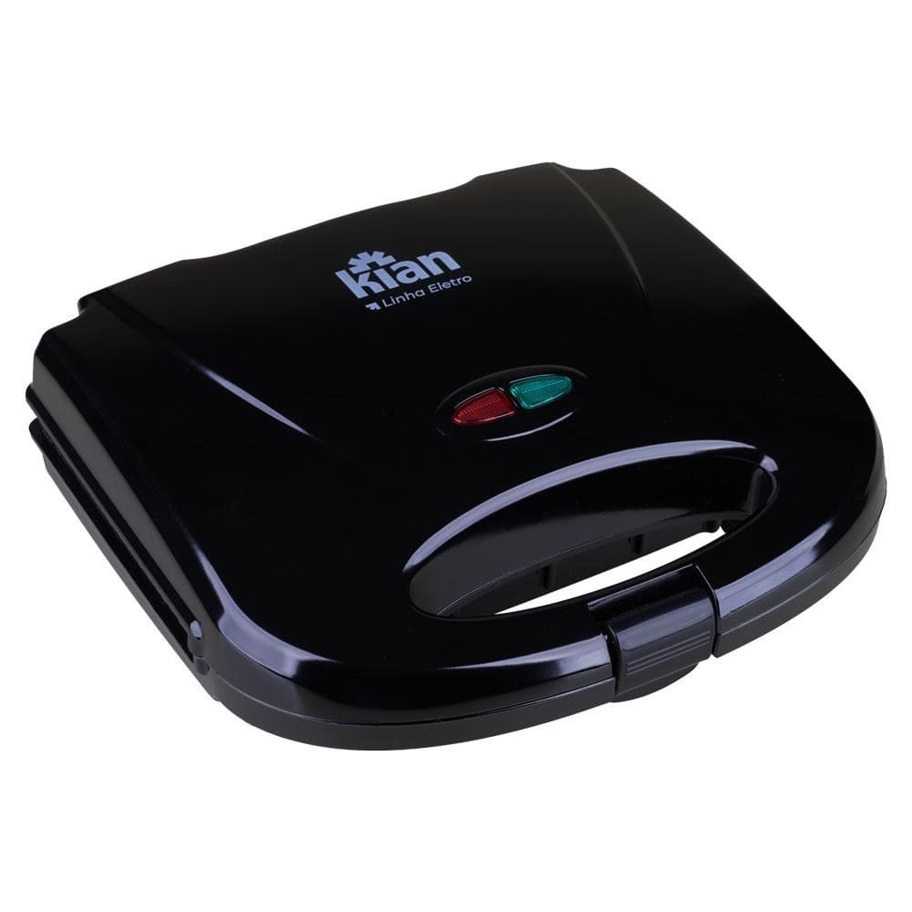 Sanduicheira Grill Kian 750W Preta 127V