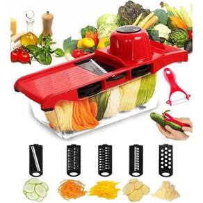 Triturador De Legumes Manual Inox